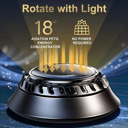 معطر سيارة يعمل بالطاقة الشمسية