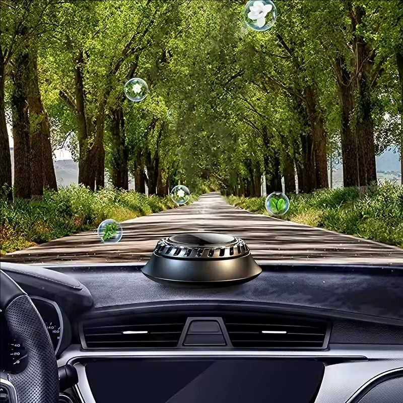 معطر سيارة يعمل بالطاقة الشمسية