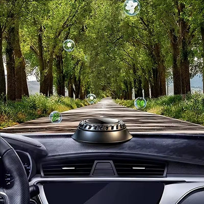 معطر سيارة يعمل بالطاقة الشمسية