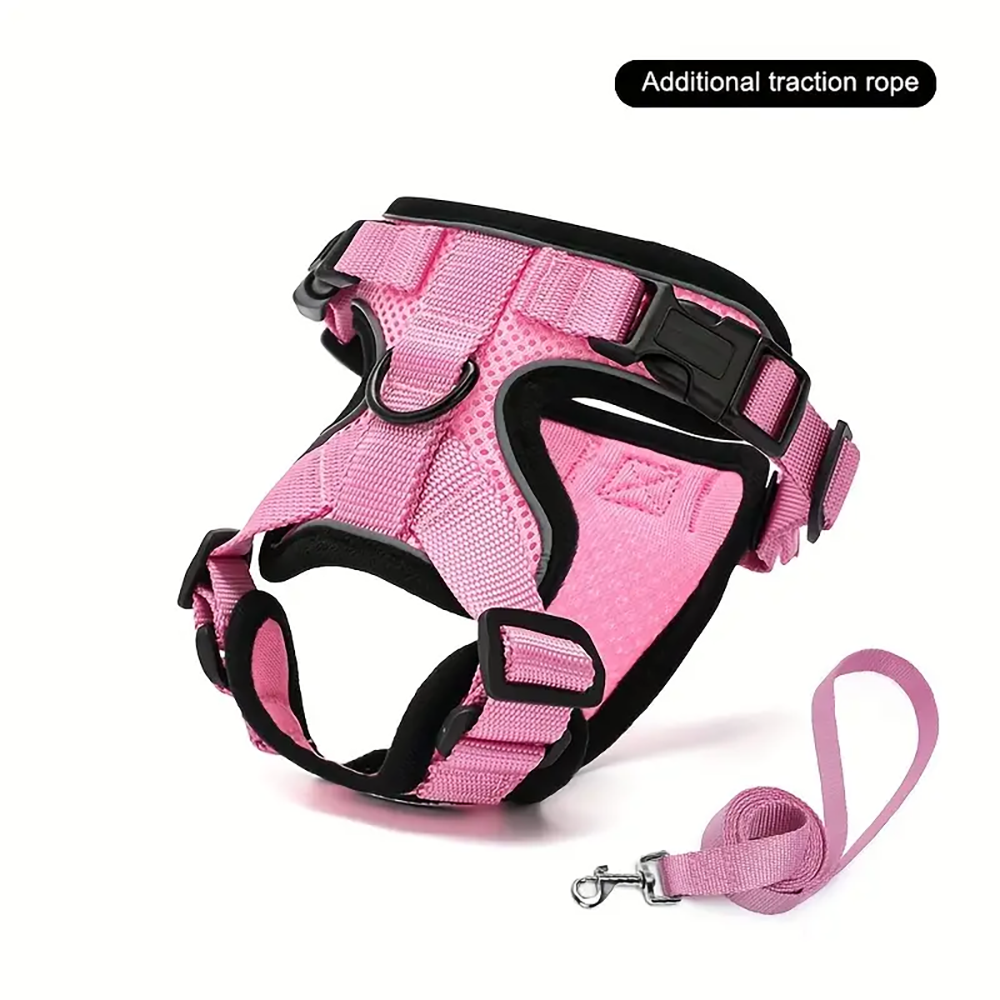 صدرية حيوانات أليفة عاكسة ليلاً