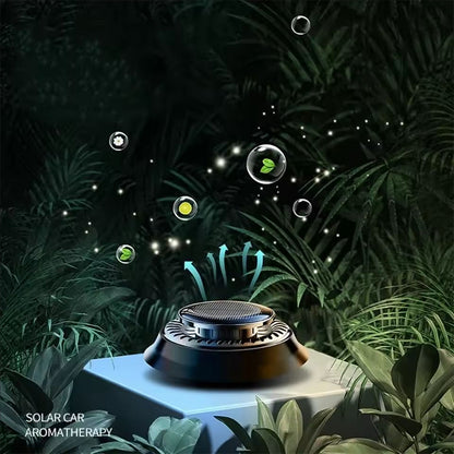 معطر سيارة يعمل بالطاقة الشمسية